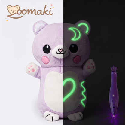 Zoomaki® Święcące Pluszaki